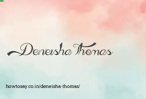 Deneisha Thomas