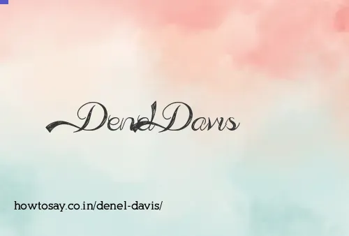 Denel Davis