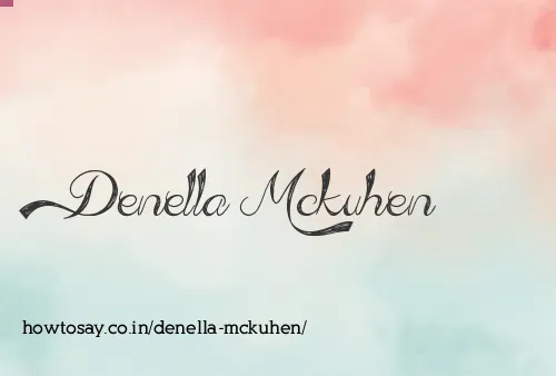 Denella Mckuhen