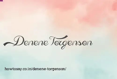Denene Torgenson