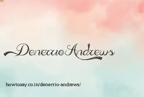 Denerrio Andrews