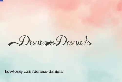 Denese Daniels