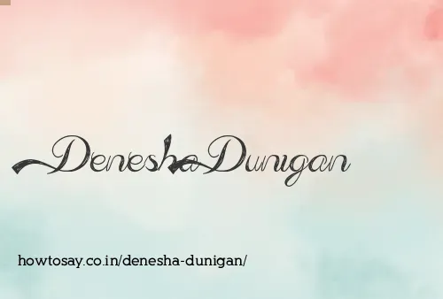Denesha Dunigan
