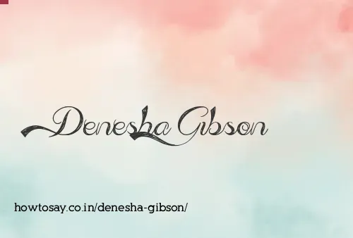 Denesha Gibson