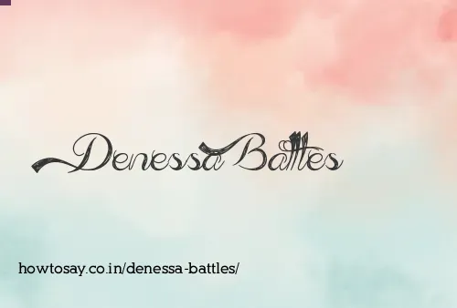 Denessa Battles