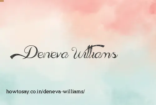 Deneva Williams