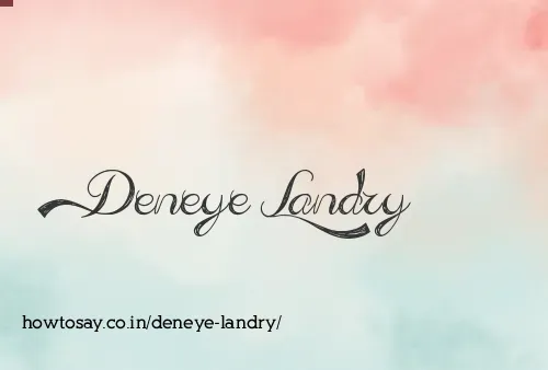 Deneye Landry