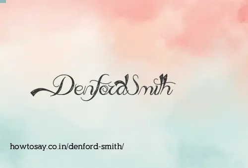 Denford Smith