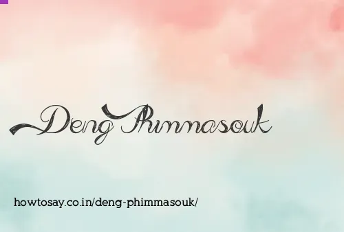 Deng Phimmasouk