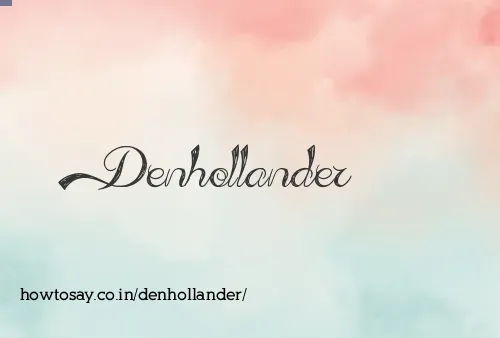 Denhollander