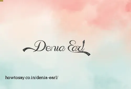 Denia Earl