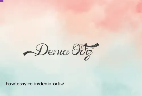 Denia Ortiz