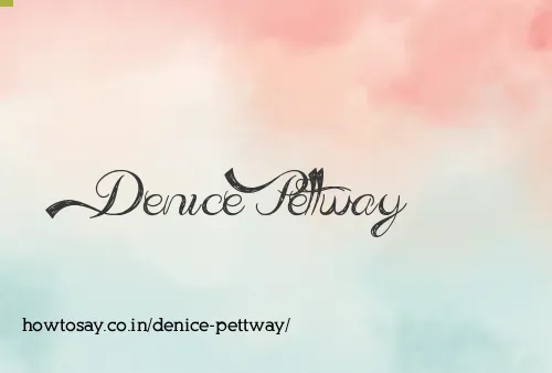 Denice Pettway