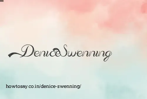 Denice Swenning