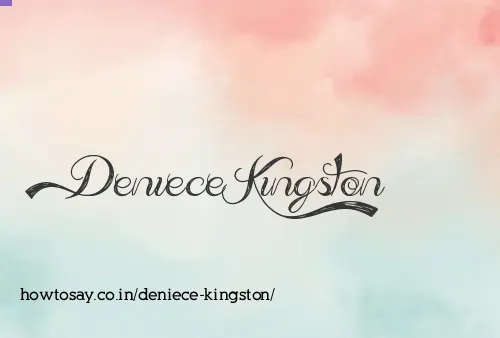 Deniece Kingston