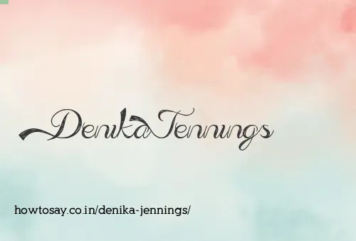 Denika Jennings