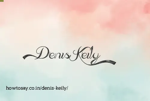 Denis Keily