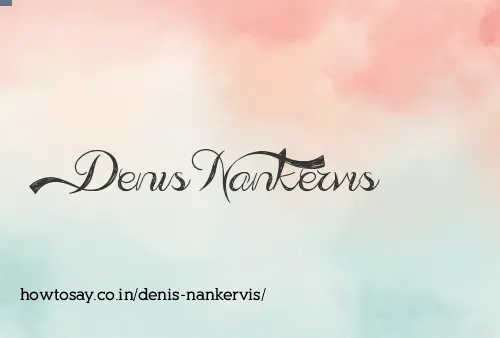 Denis Nankervis