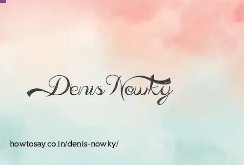 Denis Nowky