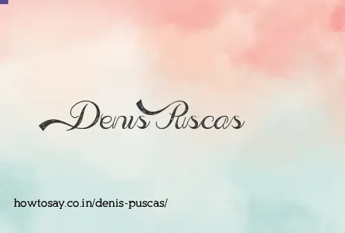 Denis Puscas