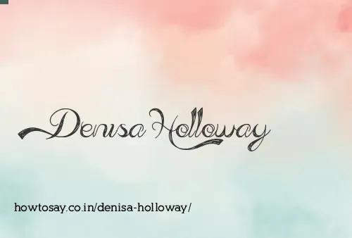Denisa Holloway