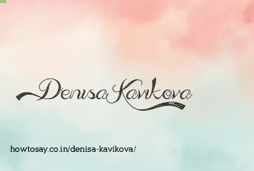 Denisa Kavikova