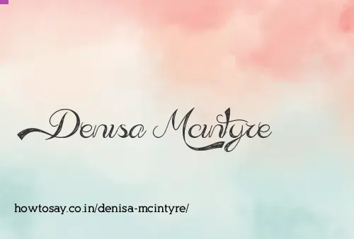 Denisa Mcintyre