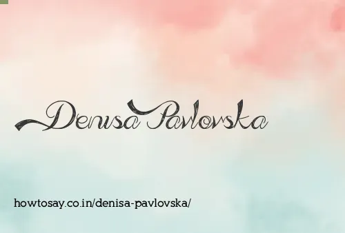 Denisa Pavlovska