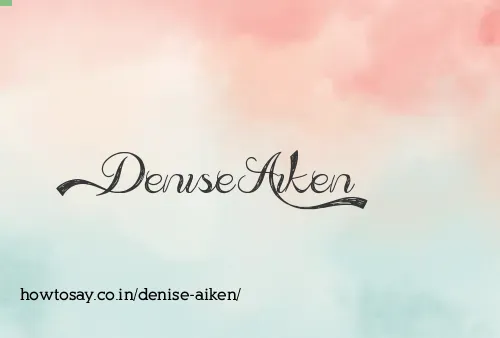 Denise Aiken
