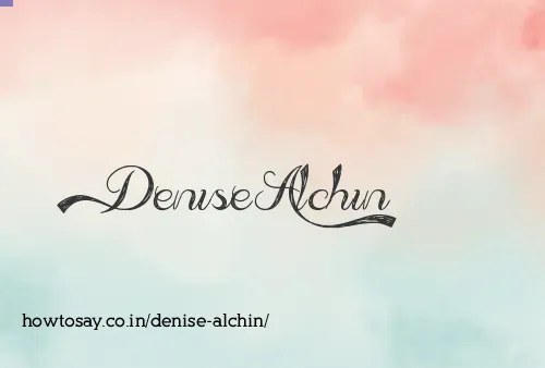 Denise Alchin