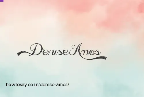 Denise Amos