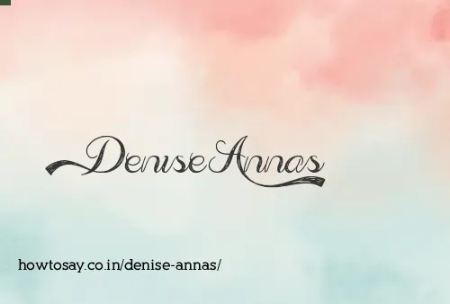 Denise Annas