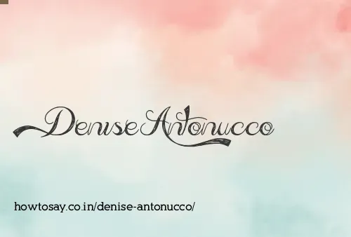 Denise Antonucco