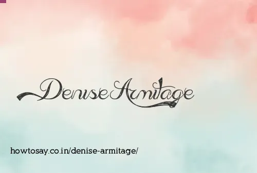 Denise Armitage