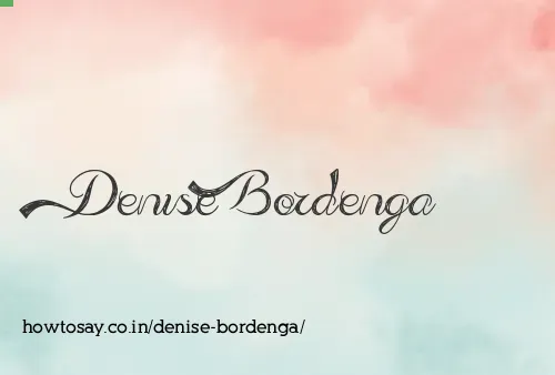 Denise Bordenga