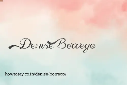 Denise Borrego