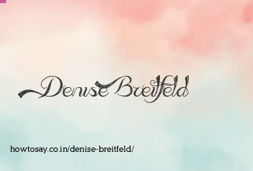 Denise Breitfeld