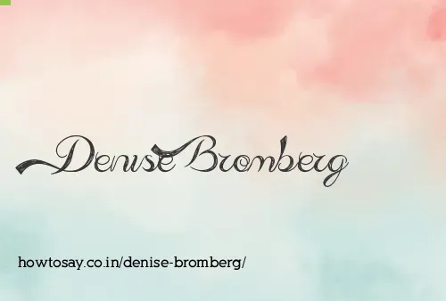 Denise Bromberg