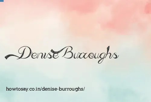 Denise Burroughs