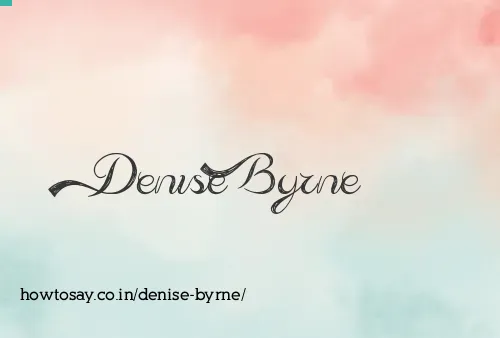 Denise Byrne