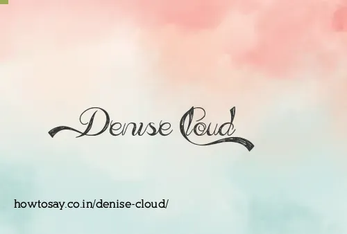 Denise Cloud