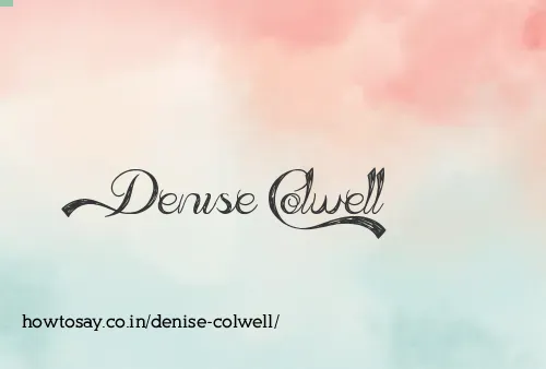 Denise Colwell