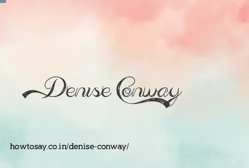 Denise Conway