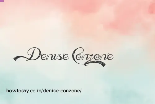 Denise Conzone