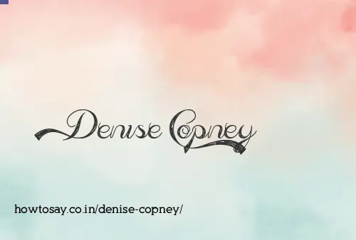 Denise Copney