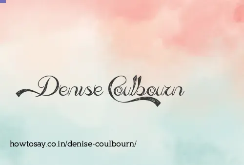 Denise Coulbourn