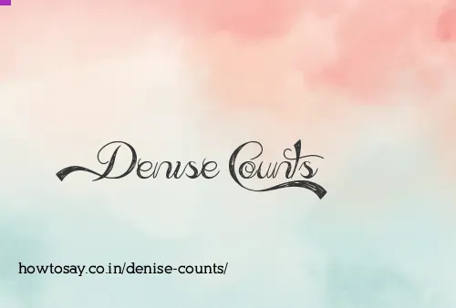 Denise Counts