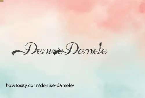 Denise Damele