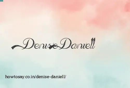 Denise Daniell