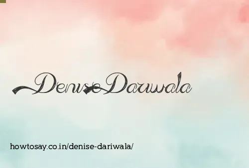 Denise Dariwala